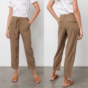 Rails Linen Blend Jogger Pant Graham Canteen, size S